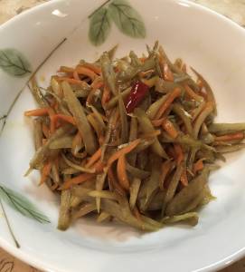 きんぴらごぼう