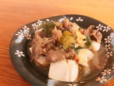 肉豆腐