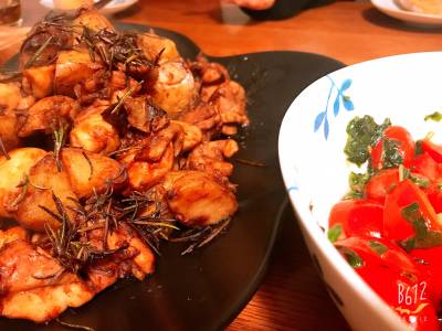 バルサミコチキン