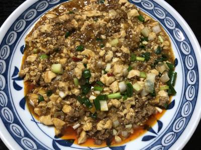 陳さんちのマーボー豆腐