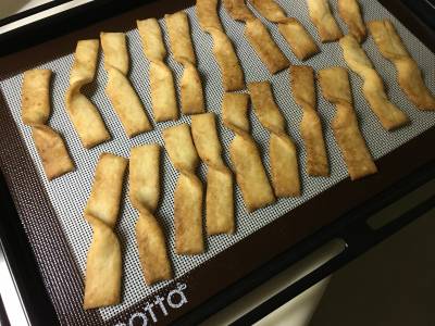 酒かすクラッカー