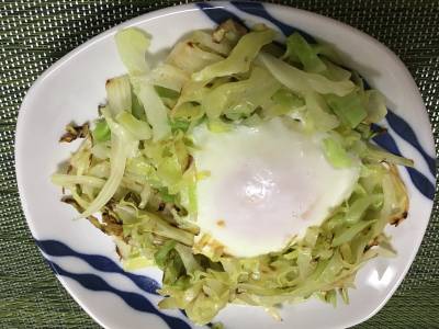 キャベツの巣ごもり