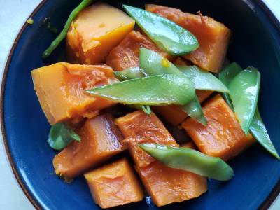 かぼちゃの甘煮