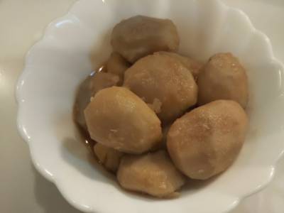 里芋の含め煮