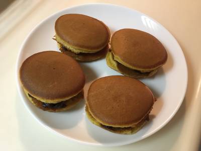 バターどら焼き