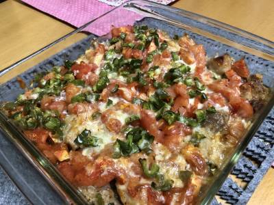 豚肉と野菜のオーブン煮込み