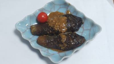 なすの泥亀煮(どんがめに)