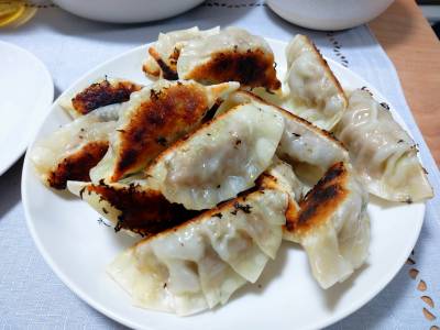 パリパリ焼きギョーザ