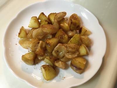 キャラメルバター餅