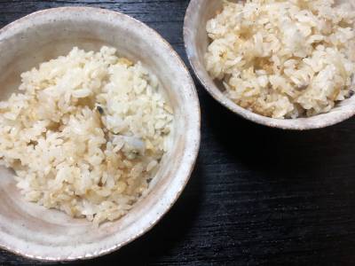 あさりご飯