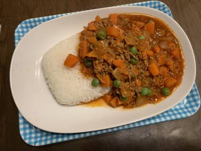 ドライカレー