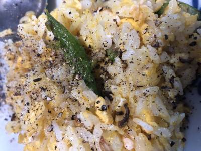 アスパラチャーハン