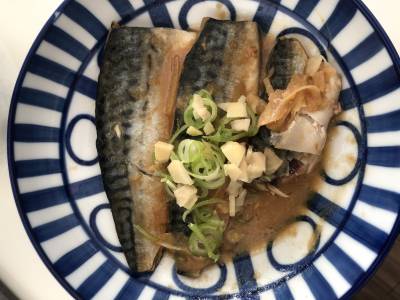 さばのみそ煮