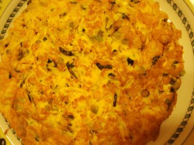 春菊のイタリアンオムレツ