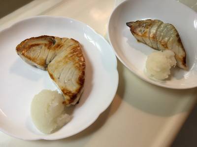 かじきの西京焼き風