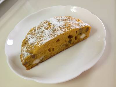 しっとりパンプキンケーキ