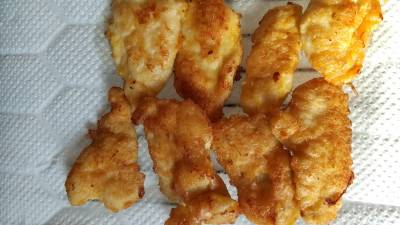 揚げない鶏むねナゲット
