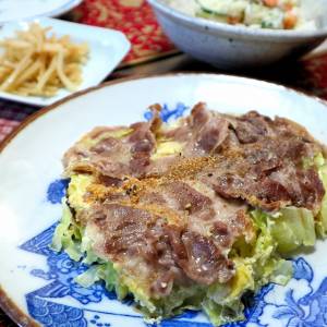 キャベツ焼き