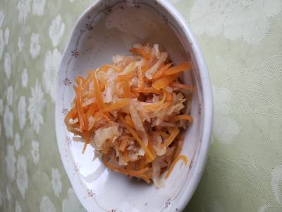 切り干し大根のうす味煮