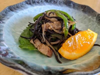 ひじきとみかんのマリネ