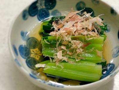 小松菜のおひたし