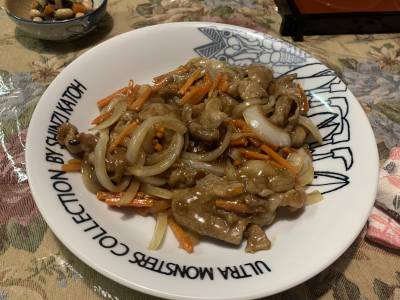 豚のバタぽん焼き