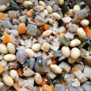 ふっくら五目豆