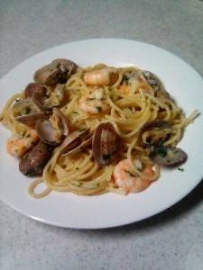 ボンゴレ・ビアンコ