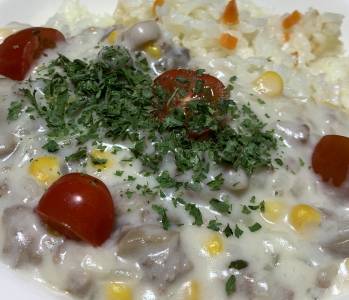 コーンクリームライス