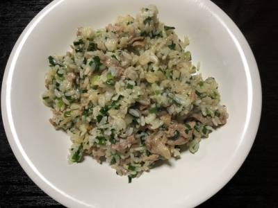 にんにく肉チャーハン