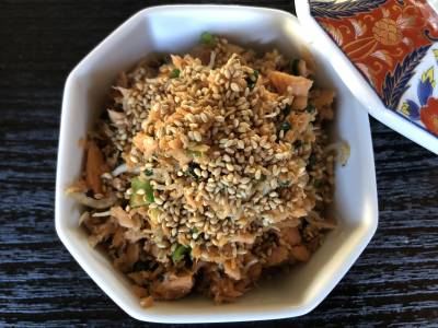 さけとちりめんじゃこのふりかけ