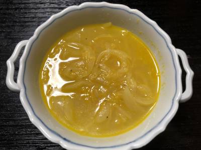 オニオンスープ