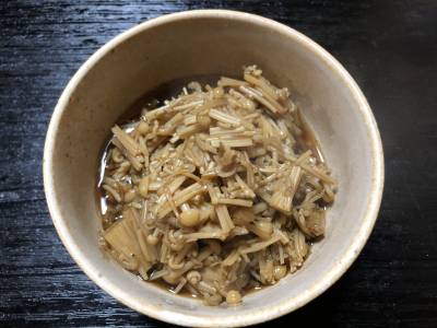 ちりめんえのき