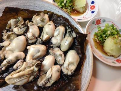 えのきと帆立ての昆布蒸し