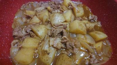 カレー肉じゃが
