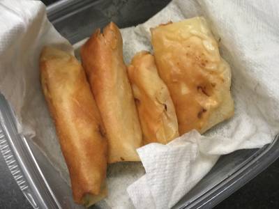 春キャベツの春巻