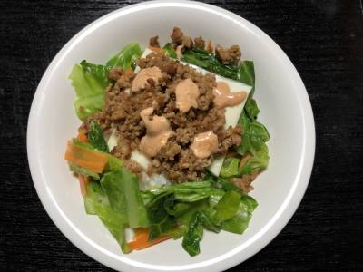 タコライス風弁当