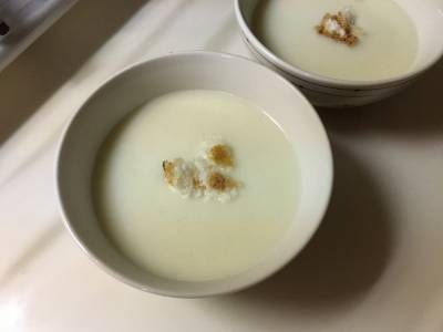 じゃがいものポタージュ