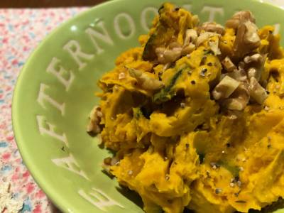 かぼちゃサラダ