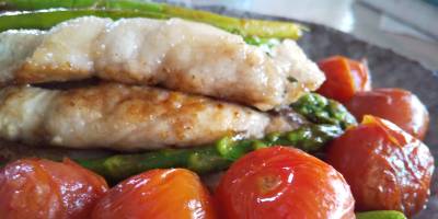 アスパラの肉巻き