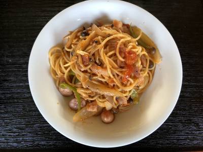 スパゲッティナポリタン