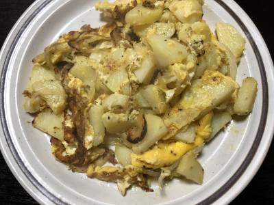 スペイン風オムレツ