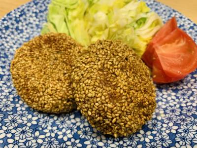 さつまいものコロッケ風