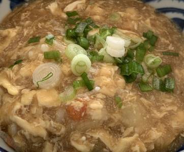 卵あんかけご飯