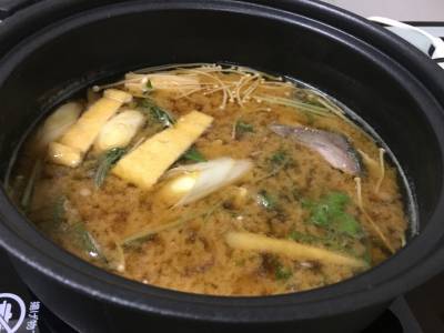 ぶりと野菜のパーフェクト鍋