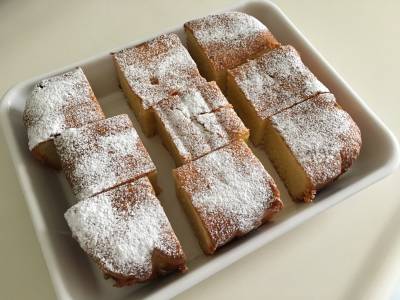 酒粕のカトルカール