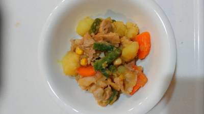 粉ふき肉じゃが