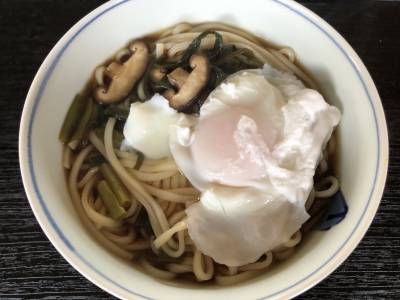 きのこにゅう麺