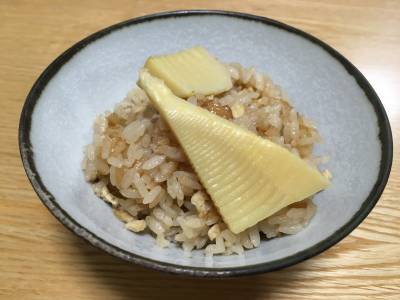 たけのこご飯