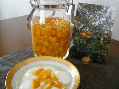 きんかんシロップ